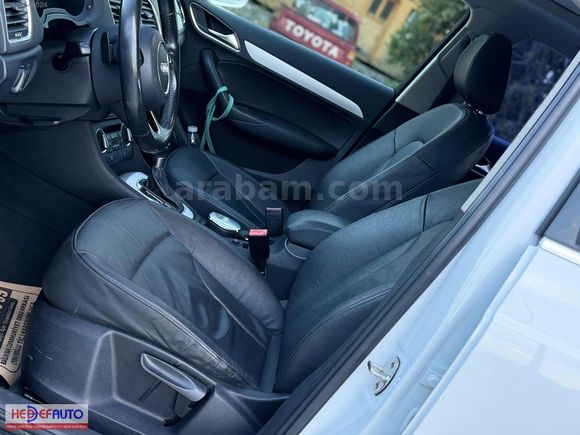 HEDEF AUTO'DAN HATASIZ BOYASIZ Q3 1.4 TFSI S-TRONİC