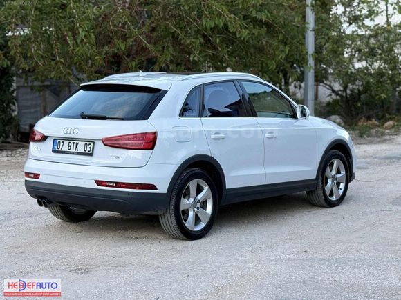 HEDEF AUTO'DAN HATASIZ BOYASIZ Q3 1.4 TFSI S-TRONİC