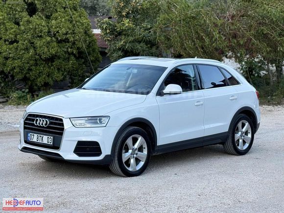 HEDEF AUTO'DAN HATASIZ BOYASIZ Q3 1.4 TFSI S-TRONİC