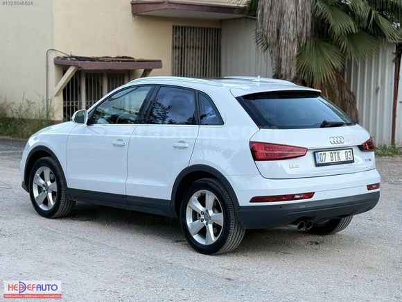 HEDEF AUTO'DAN HATASIZ BOYASIZ Q3 1.4 TFSI S-TRONİC