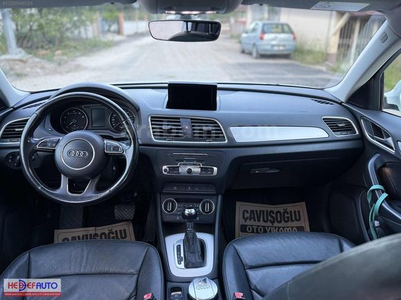 HEDEF AUTO'DAN HATASIZ BOYASIZ Q3 1.4 TFSI S-TRONİC