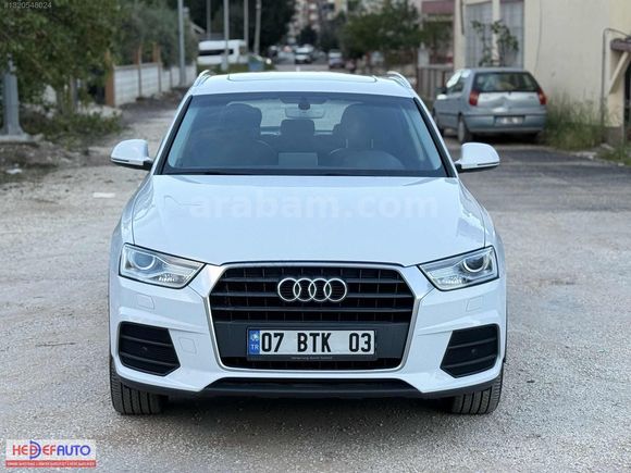 HEDEF AUTO'DAN HATASIZ BOYASIZ Q3 1.4 TFSI S-TRONİC