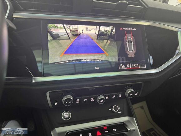 2022 MODEL AUDİ Q3 35 TFSİ 150 HP ADVANCED STR HATASIZ