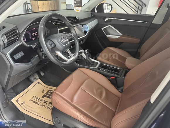 2022 MODEL AUDİ Q3 35 TFSİ 150 HP ADVANCED STR HATASIZ