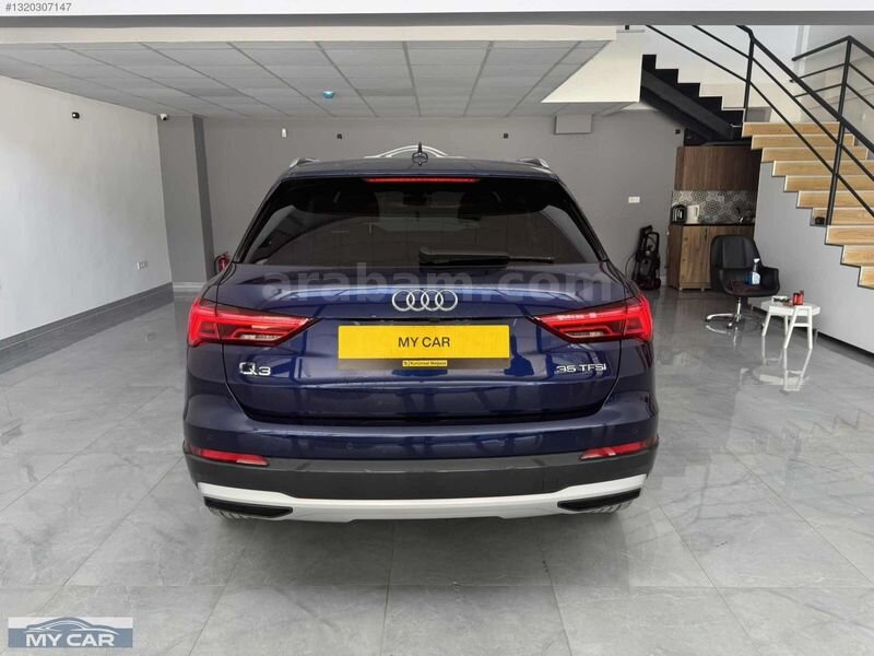 2022 MODEL AUDİ Q3 35 TFSİ 150 HP ADVANCED STR HATASIZ 4