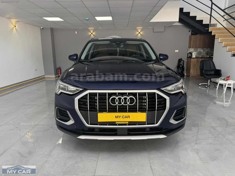 2022 MODEL AUDİ Q3 35 TFSİ 150 HP ADVANCED STR HATASIZ
