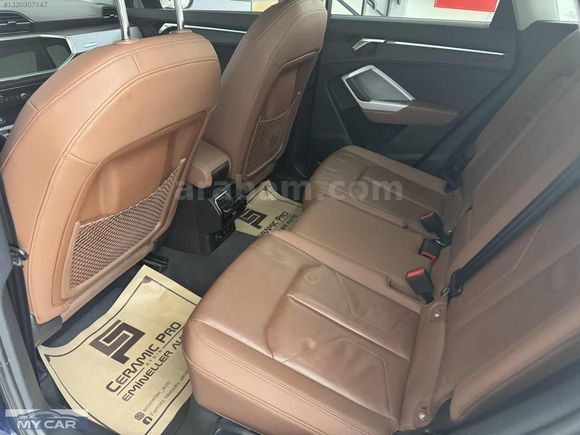 2022 MODEL AUDİ Q3 35 TFSİ 150 HP ADVANCED STR HATASIZ