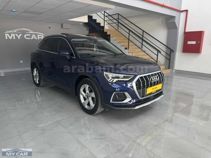 2022 MODEL AUDİ Q3 35 TFSİ 150 HP ADVANCED STR HATASIZ 3
