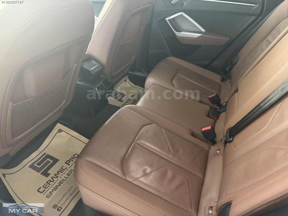 2022 MODEL AUDİ Q3 35 TFSİ 150 HP ADVANCED STR HATASIZ