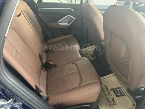 2022 MODEL AUDİ Q3 35 TFSİ 150 HP ADVANCED STR HATASIZ