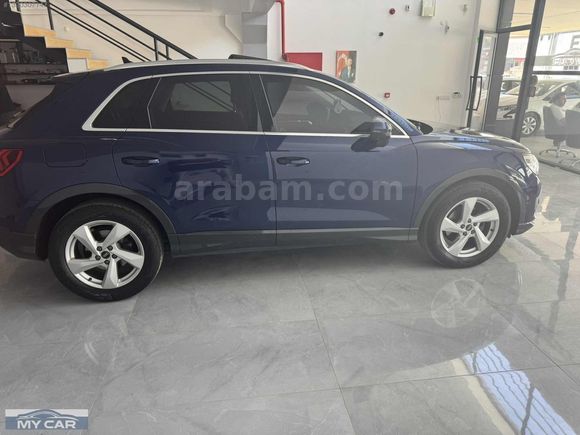 2022 MODEL AUDİ Q3 35 TFSİ 150 HP ADVANCED STR HATASIZ