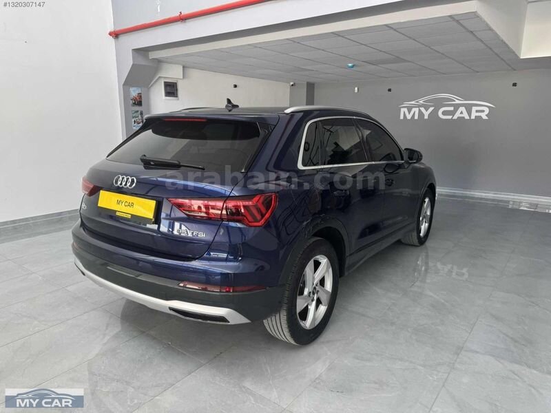 2022 MODEL AUDİ Q3 35 TFSİ 150 HP ADVANCED STR HATASIZ 6