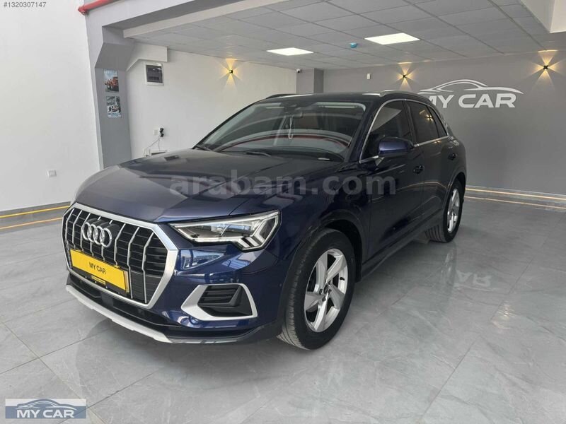 2022 MODEL AUDİ Q3 35 TFSİ 150 HP ADVANCED STR HATASIZ 2