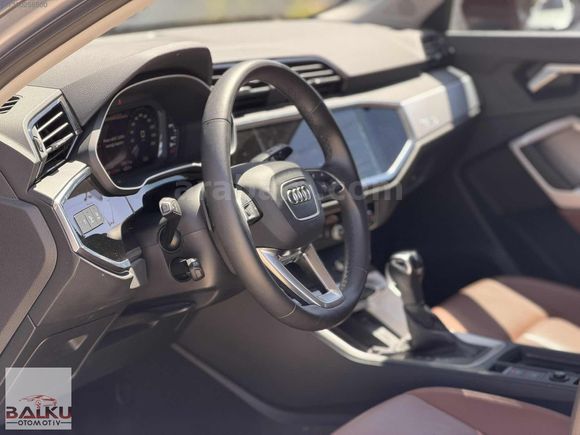 BALKU'DAN HATASIZ SERVİS BAKIMLI Q3 17.000 KM ÖZEL PLAKLI