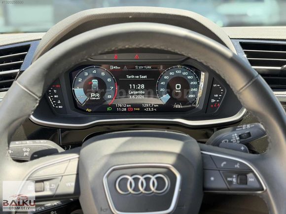 BALKU'DAN HATASIZ SERVİS BAKIMLI Q3 17.000 KM ÖZEL PLAKLI