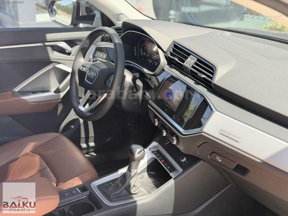 BALKU'DAN HATASIZ SERVİS BAKIMLI Q3 17.000 KM ÖZEL PLAKLI