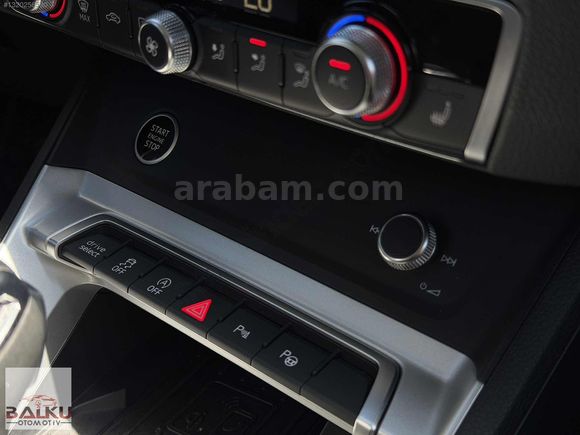 BALKU'DAN HATASIZ SERVİS BAKIMLI Q3 17.000 KM ÖZEL PLAKLI