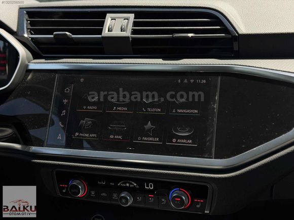 BALKU'DAN HATASIZ SERVİS BAKIMLI Q3 17.000 KM ÖZEL PLAKLI