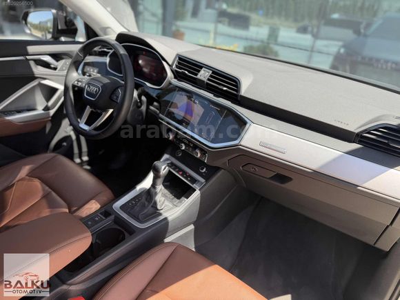 BALKU'DAN HATASIZ SERVİS BAKIMLI Q3 17.000 KM ÖZEL PLAKLI