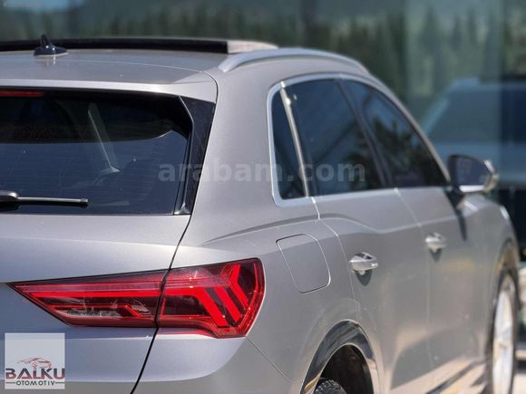 BALKU'DAN HATASIZ SERVİS BAKIMLI Q3 17.000 KM ÖZEL PLAKLI