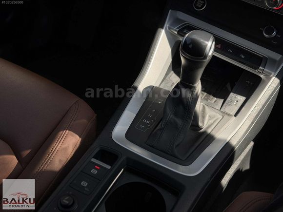 BALKU'DAN HATASIZ SERVİS BAKIMLI Q3 17.000 KM ÖZEL PLAKLI