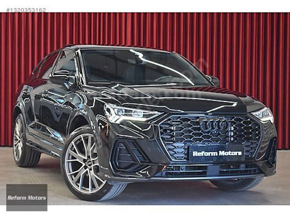 REFORM MOTORS 2023 AUDİ Q3 35TFSI SLINE BOYASZ"20JANT+SONOS+360K