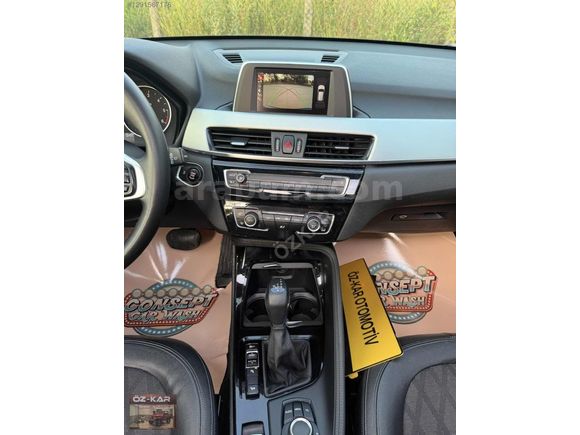 ÖZKAR'DAN 2015 BMW X1 4X4 2.0 DİZEL OTOMATİK E.BAGAJ C.TAVAN
