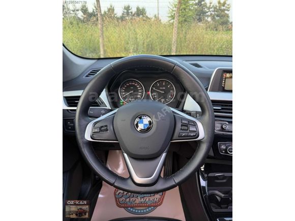 ÖZKAR'DAN 2015 BMW X1 4X4 2.0 DİZEL OTOMATİK E.BAGAJ C.TAVAN