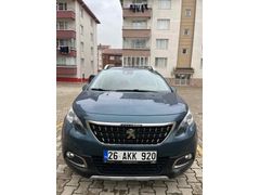Sahibinden Peugeot 2008 1.6 BlueHDI Allure 2017 Model Eskişehir 87.000 km Yeşil (metalik)