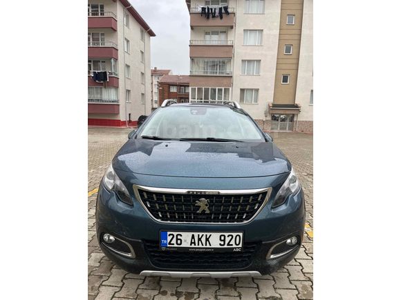 Sahibinden Peugeot 2008 1.6 BlueHDI Allure 2017 Model Eskişehir 87.000 km Yeşil (metalik)