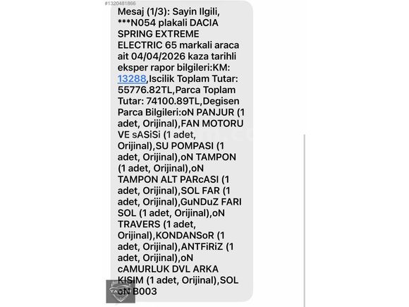 *K.KARTA 12 TAKSİT* 2023 SADECE 14.000 KM'DE DEĞİŞENSİZ BOYASIZ