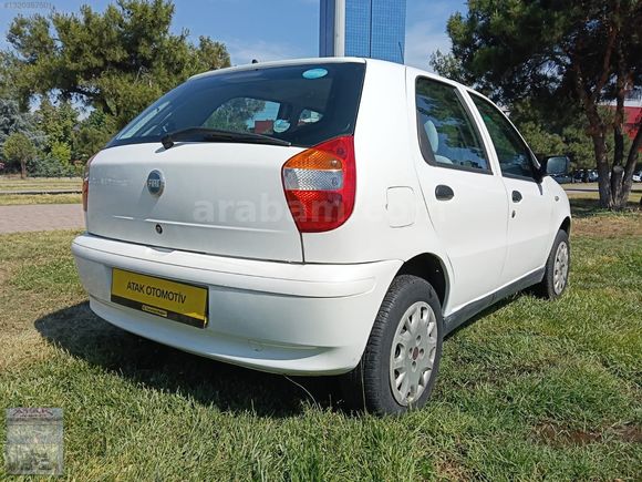 2006-FİAT PALİO 1.4 KLİMA'LI-LPG'Lİ-119 BİN KM DE...