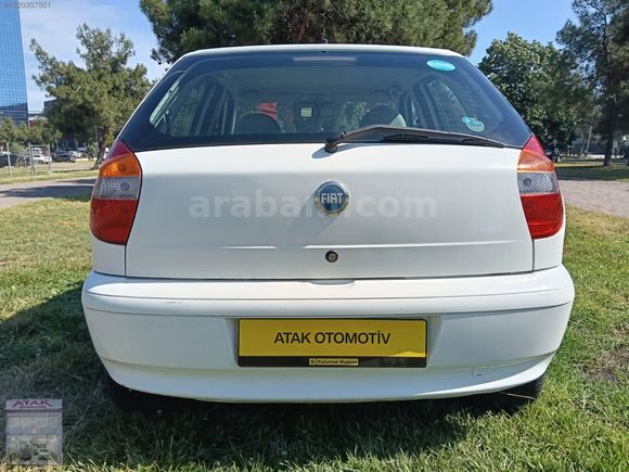 2006-FİAT PALİO 1.4 KLİMA'LI-LPG'Lİ-119 BİN KM DE...