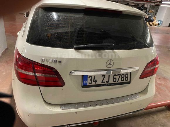 Sahibinden Mercedes - Benz B 180 CDI BlueEFFICIENCY Elite 2016 Model 