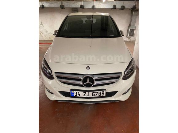 Sahibinden Mercedes - Benz B 180 CDI BlueEFFICIENCY Elite 2016 Model 