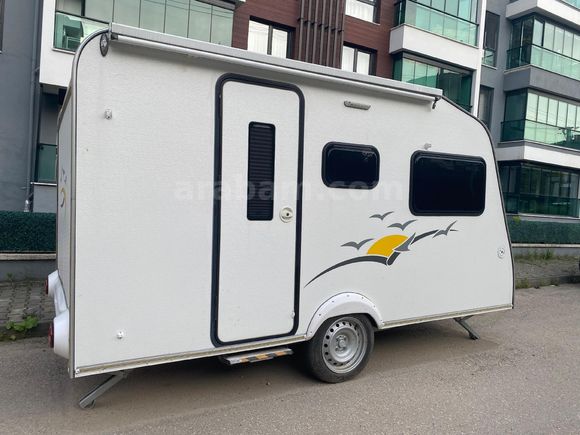 Sahibinden erba 4.00 sifir cekme karavan
