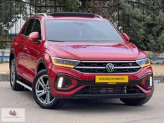 KOCAÖZ'DEN HATASIZ 2022 T-ROC 1.5 TSİ R LİNE DSG 28 BİNDE