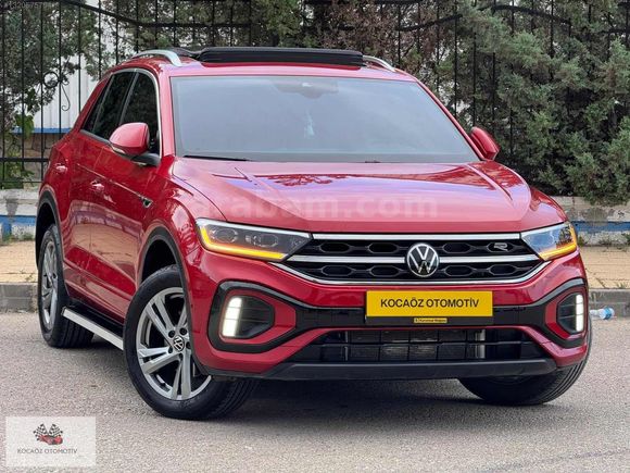 KOCAÖZ'DEN HATASIZ 2022 T-ROC 1.5 TSİ R LİNE DSG 28 BİNDE