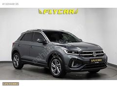 FLYCAR//2025 T-ROC 21.300 KM'DE CAMTAVAN+ADAPTİF+ISITMA+HAYALET