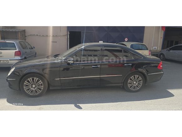 Sahibinden Mercedes - Benz E 200 Kompressor Elegance 2009 Model 323.000 km Siyah