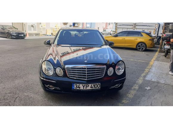 Sahibinden Mercedes - Benz E 200 Kompressor Elegance 2009 Model 323.000 km Siyah