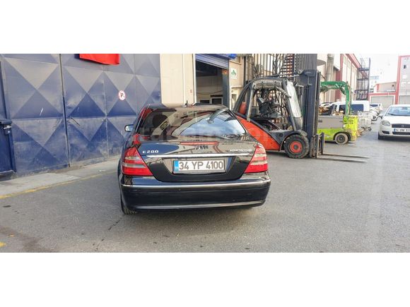Sahibinden Mercedes - Benz E 200 Kompressor Elegance 2009 Model 323.000 km Siyah