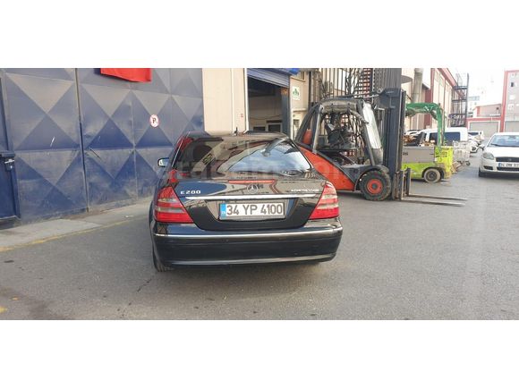 Sahibinden Mercedes - Benz E 200 Kompressor Elegance 2009 Model 323.000 km Siyah