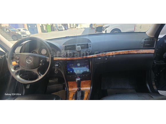 Sahibinden Mercedes - Benz E 200 Kompressor Elegance 2009 Model 323.000 km Siyah