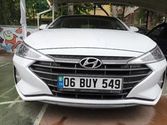 Sahibinden Hyundai Elantra 1.6 MPI Style 2019 Model