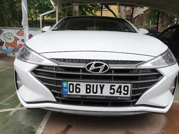 Sahibinden Hyundai Elantra 1.6 MPI Style 2019 Model
