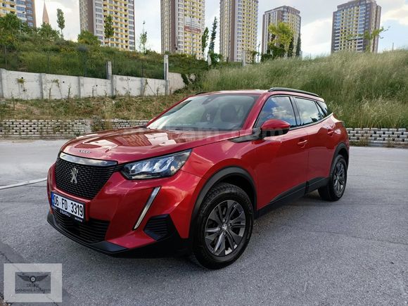 2021 PEUGEOT 2008 HATASIZ BOYASIZ SERVİS BAKIMLI EAT8..