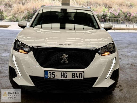 2021 PEUGEOT 2008 1.5 BLUEHDI EAT8 76 BİN KM HATASIZ