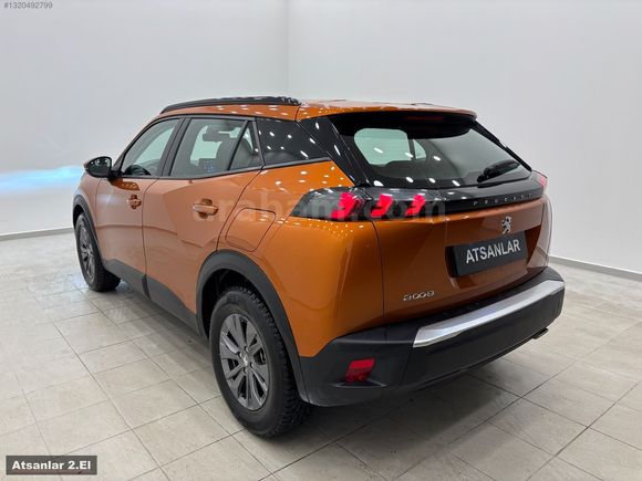 ATSANLAR'DAN 2020-PEUGEOT-2008-1.5 BLUEHDI ACTIVE-56.000 KM