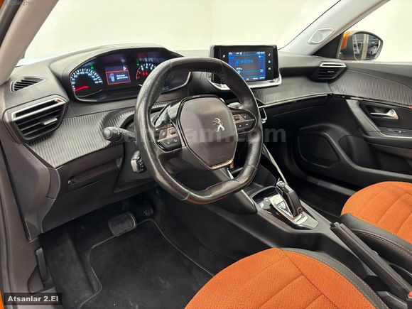 ATSANLAR'DAN 2020-PEUGEOT-2008-1.5 BLUEHDI ACTIVE-56.000 KM